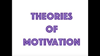 Theories of motivation  Maslow Herzberg McGregor [upl. by Seraphim]