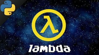 Python lambda λ [upl. by Denny]