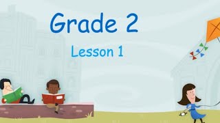 Grade 2 English lesson 1 [upl. by Bear]