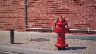 Mueller Water Products  Hydrant Defender [upl. by Haidadej]