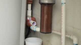 PVC Pipe leak fixing technique [upl. by Cleave]