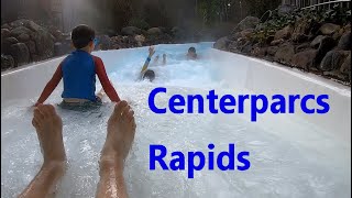 Centerparcs Longleat Rapids  Start to finish  Family Gopro video [upl. by Eegnat]