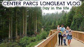 FAMILY BREAK AWAY  CENTER PARCS LONGLEAT [upl. by Weinreb685]