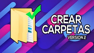 Crear carpetas y subcarpetas v2 [upl. by Gotthelf]