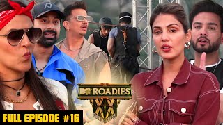 MTV Roadies Double Cross  Full Episode  16  Hunter ya Punter [upl. by Maye]