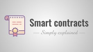 Smart contracts  Simply Explained [upl. by Eromle]