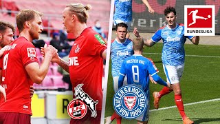 The Relegation Battle for Bundesliga 202021  1 FC Köln vs Holstein Kiel [upl. by Huxley]