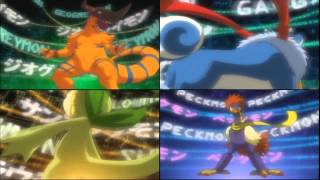 Digimon 5 All DigiEvolution [upl. by Aenea]