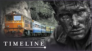 The Nightmarish Construction Of The Burma Trainline  Moving Half The Mountain [upl. by Aiz]