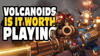 Volcanoids  Is This Steampunk Survival Game worth playing [upl. by Lat]