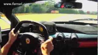 Ferrari LaFerrari LOUD Sound amp Acceleration  Test Drive Fernando Alonso [upl. by Lindon773]