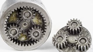 2Stage Planetary Gears [upl. by Luanni]