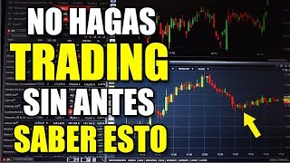 7 TIPS que debes saber ANTES de hacer TRADING  Aprender TRADING desde cero [upl. by Adikam268]