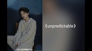 【TFBOYS 】易烊千璽 全新單曲《Unpredictable》動態字幕 [upl. by Corbett]