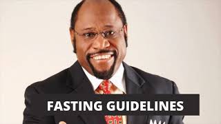 MYLES MUNROE TEACHING  FASTING GUIDELINES  BIBLE STUDY [upl. by Neyugn]