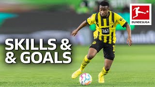 Youssoufa Moukoko  Magical Skills amp Goals [upl. by Sina]