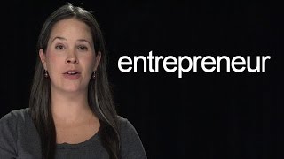 How to Say Entrepreneur – American English [upl. by Olotrab]