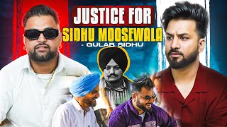 GULAB SIDHU  Justice For Sidhu Moose Wala  The Aman Aujla Show [upl. by Norma]