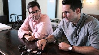 Talking Watches With JJ Redick [upl. by Bridgette705]