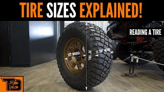 Tire Sizes Explained [upl. by Idid]