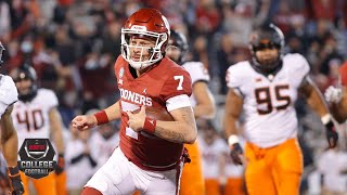 Oklahoma State Cowboys vs Oklahoma Sooners  Bedlam  2020 College Football Highlights [upl. by Finstad435]