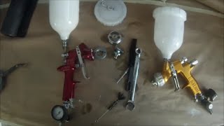 How to Clean a Spray Gun quotProperlyquot [upl. by Eiba836]