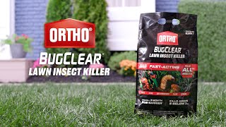 How to Use Ortho® BugClear™ Lawn Insect Killer [upl. by Ardnuaed65]