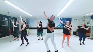 CLARIDAD  MENUDO  ZUMBA  COREOGRAFIA BAILE ACTIVO  JOHN AGUILERA [upl. by Sulohcin533]