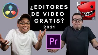 7 MEJORES EDITORES de VÍDEO🎬😱 ¡GRATIS amp FÁCIL para VÍDEOS PROFESIONALES Sin Marca de Agua 2023 [upl. by Thgiwd]