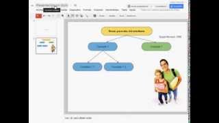 Construir un mapa conceptual con Google Drive [upl. by Bullock]