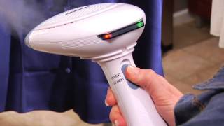 Conair ExtremeSteam™ Professional Hand Held Garment Steamer Overview [upl. by Swenson567]