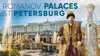 St Petersburg Palaces of the Romanovs [upl. by Sheffy694]