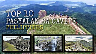 Top 10 Tourist Spot in Cavite Philippines  pasyalan sa cavite 2020 travelguide tagaytay Kaalaman [upl. by Aenaj5]