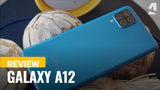 Samsung Galaxy A12 full review [upl. by Sand]