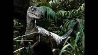 Jurassic Park Velociraptor Sound Effects [upl. by Sturrock387]