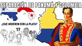 SEPARACIÓN DE PANAMÁ Y COLOMBIA  Resumen [upl. by Antonio135]