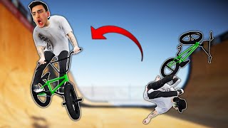 I AM A PRO BMX RIDER PIPE [upl. by Solracsiul741]