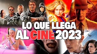 Estrenos de CINE 2023 l Peliculas mas Esperadas [upl. by Davies]