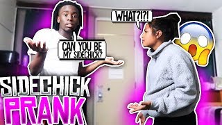 CAN YOU BE MY SIDECHICK PRANK ON CRUSH GONE WRONG [upl. by Radbun]