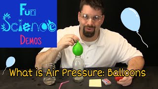 What is Air Pressure Balloons [upl. by Kutchins]