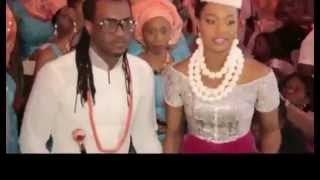 P Squares Paul amp Anita IsamaOkoye Traditional Wedding [upl. by Chad]