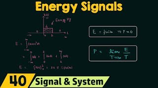 Energy Signals [upl. by Yneffit]