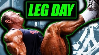 Ultimate Leg Workout for Thickness amp Mass [upl. by Yelnats121]