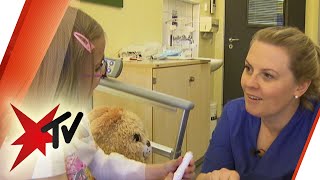 Patricia Kelly unterstützt Kinderkrankenschwestern  die ganze Reportage  stern TV [upl. by Anirbys]