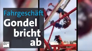 Tödlicher Unfall in Riesenschaukel  BR24 [upl. by Allertse574]