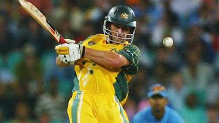 From the Vault Gilchrist crashes Indian attack in Sydney [upl. by Jennine179]