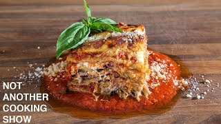 the GREATEST EGGPLANT PARMIGIANA [upl. by Naujal]