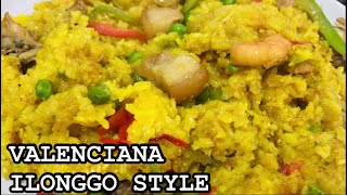 ARROZ VALENCIANA ILONGGO STYLE RECIPE SIMPLY RECIPE [upl. by Anitsud]