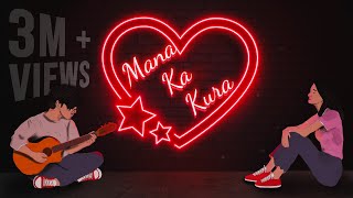 Mana Ka KuraShashwot KhadkaOfficial Lyrics Video [upl. by Batish688]