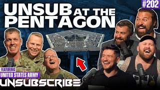 What REALLY Happens At The Pentagon Our TOP Secret Mission  Unsubscribe Podcast Ep 202 [upl. by Lledualc836]